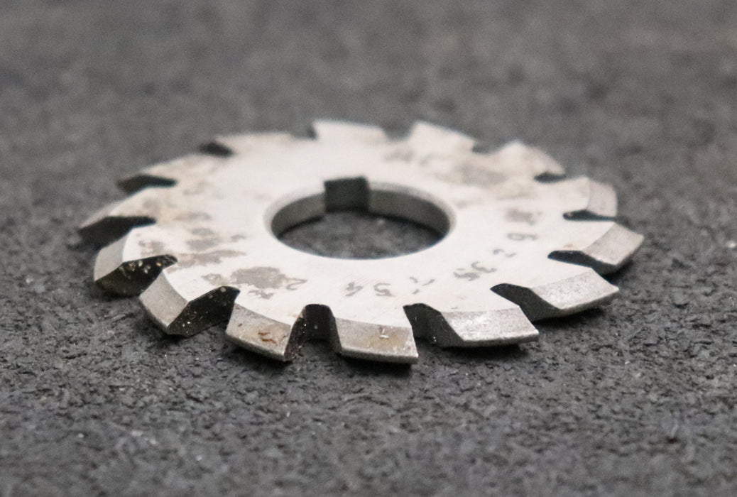 Bild des Artikels JAL-Zahnformfräser-gear-profile-cutter-m=-1mm-Nr-6-für-Zähnezahlbereich-Z=-35-54