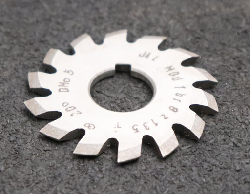 Bild des Artikels JAL-Zahnformfräser-gear-profile-cutter-m=-1mm-Nr-8--Zähnezahlbereich-Z=-135-00