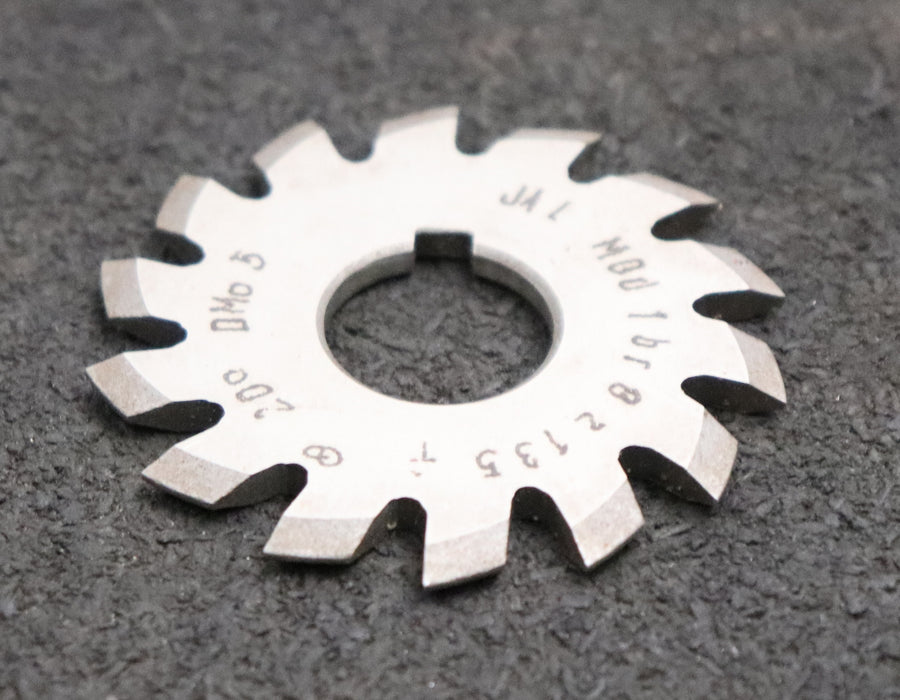 Bild des Artikels JAL-Zahnformfräser-gear-profile-cutter-m=-1mm-Nr-8--Zähnezahlbereich-Z=-135-00