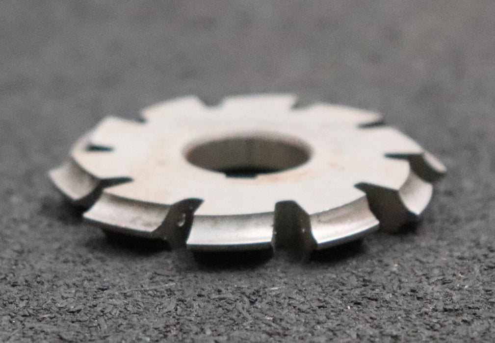 Bild des Artikels Zahnformfräser-gear-profile-cutter-m=-1mm-Nr.-3-für-Zähnezahlbereich-Z=-17-20
