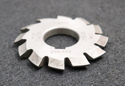 Bild des Artikels PRESTO-Zahnformfräser-gear-profile-cutter-m=-1,5mm-Nr.-7--Z=-55-134