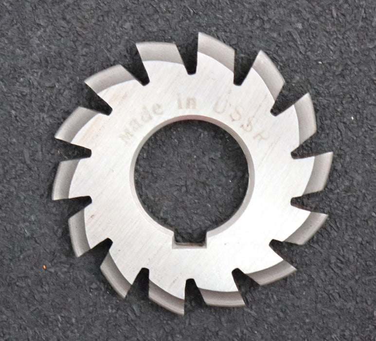 Bild des Artikels Zahnformfräser-gear-profile-cutter-m=-1,5mm-Nr.-2-für-Zähnezahlbereich-Z=-14-16