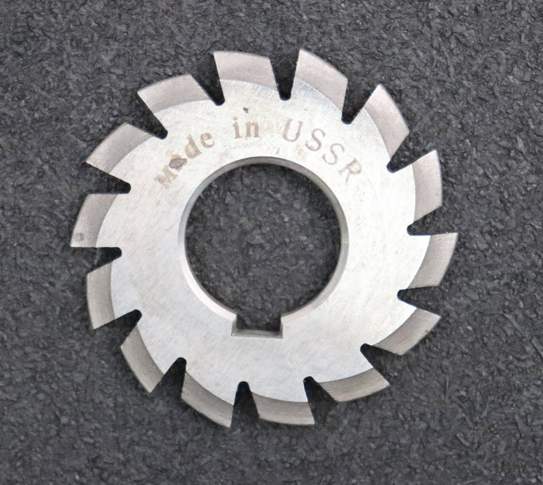 Bild des Artikels Zahnformfräser-gear-profile-cutter-m=-1,5mm-Nr.-6-für-Zähnezahlbereich-Z=-35-54
