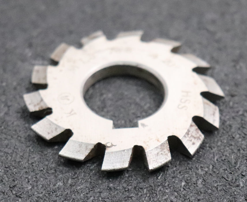 Bild des Artikels Zahnformfräser-gear-profile-cutter-m=-1,5mm-Nr.-8-für-Zähnezahlbereich-Z=-135-00