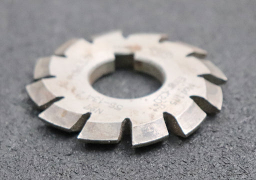 Bild des Artikels PWS-Zahnformfräser-gear-profile-cutter-m=-1,75mm-Nr.-7-für-Z=-55-134