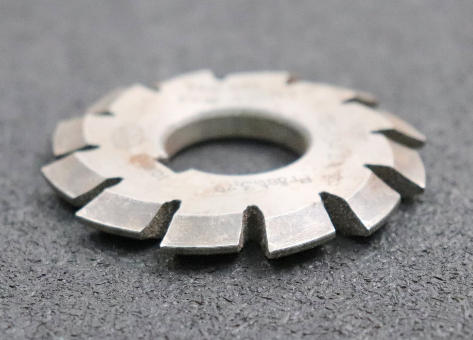 Bild des Artikels PWS-Zahnformfräser-gear-profile-cutter-m=-1,75mm-Nr.-7-für-Z=-55-134