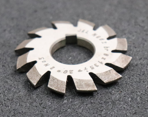 Bild des Artikels JAL-Zahnformfräser-gear-profile-cutter-m=-2mm-Nr.-8-Zähnezahlbereich-Z=-135-00