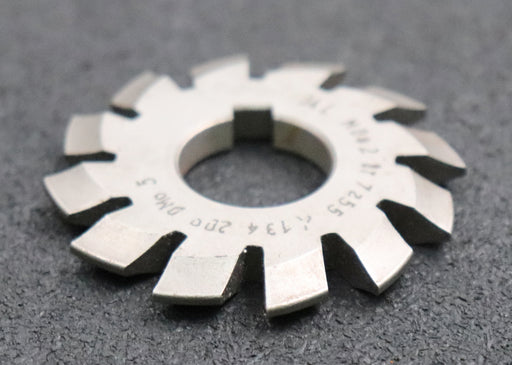Bild des Artikels JAL-Zahnformfräser-gear-profile-cutter-m=-2mm-Nr.-7-Zähnezahlbereich-Z=-55-134