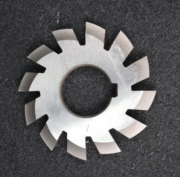 Bild des Artikels JAL-Zahnformfräser-gear-profile-cutter-m=-2mm-Nr.-7-Zähnezahlbereich-Z=-55-134