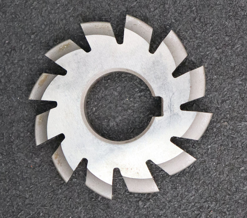 Bild des Artikels JAL-Zahnformfräser-gear-profile-cutter-m=-2mm-Nr-3-für-Zähnezahlbereich-Z=-17-20