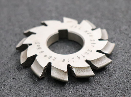 Bild des Artikels JAL-Zahnformfräser-gear-profile-cutter-m=-2mm-Nr-2-für-Zähnezahlbereich-Z=-14-16