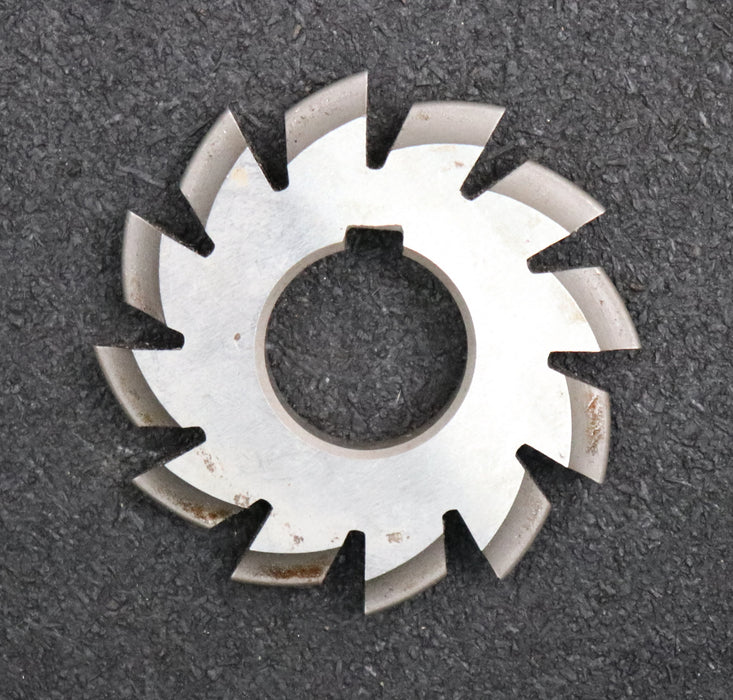 Bild des Artikels JAL-Zahnformfräser-gear-profile-cutter-m=-2mm-Nr-2-für-Zähnezahlbereich-Z=-14-16