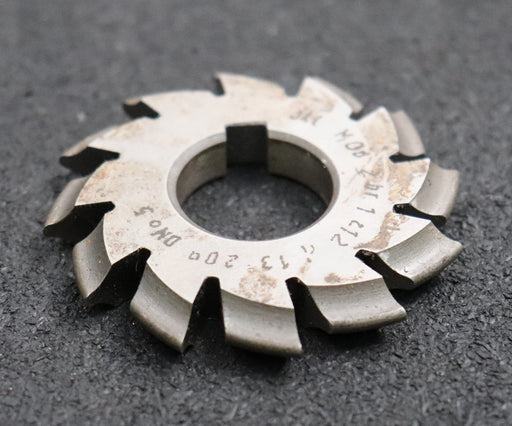 Bild des Artikels JAL-Zahnformfräser-gear-profile-cutter-m=-2mm-Nr-1-für-Zähnezahlbereich-Z=-12-13