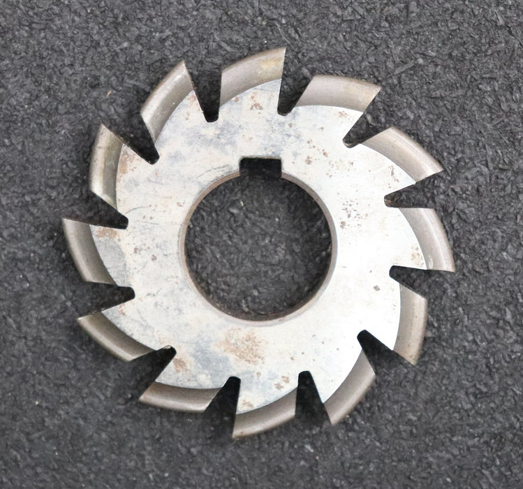 Bild des Artikels JAL-Zahnformfräser-gear-profile-cutter-m=-2mm-Nr-1-für-Zähnezahlbereich-Z=-12-13