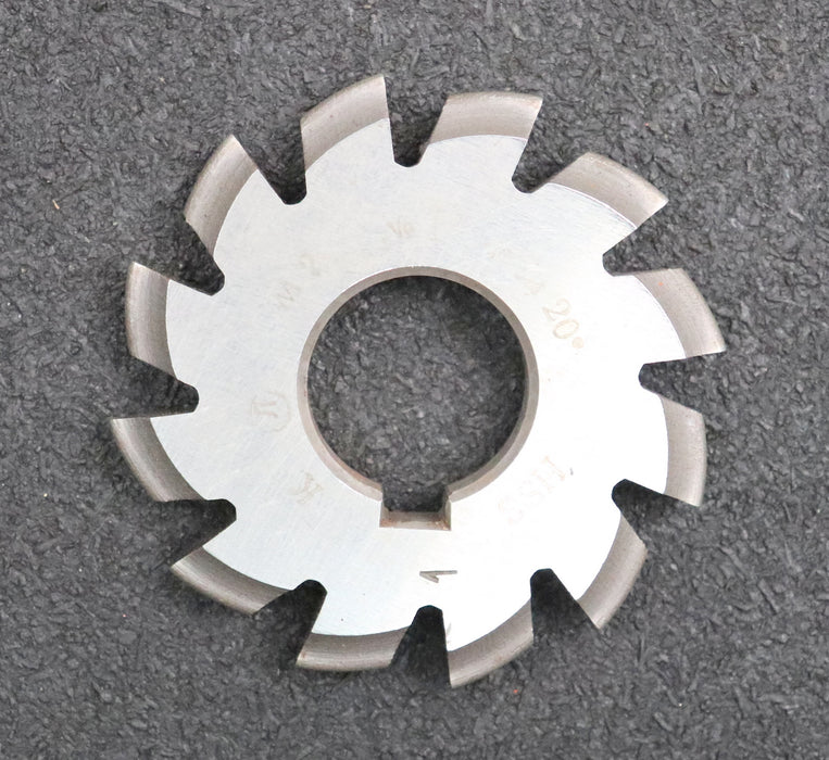 Bild des Artikels Zahnformfräser-gear-profile-cutter-m=-2mm-Nr.-1-für-Zähnezahlbereich-Z=-12-13