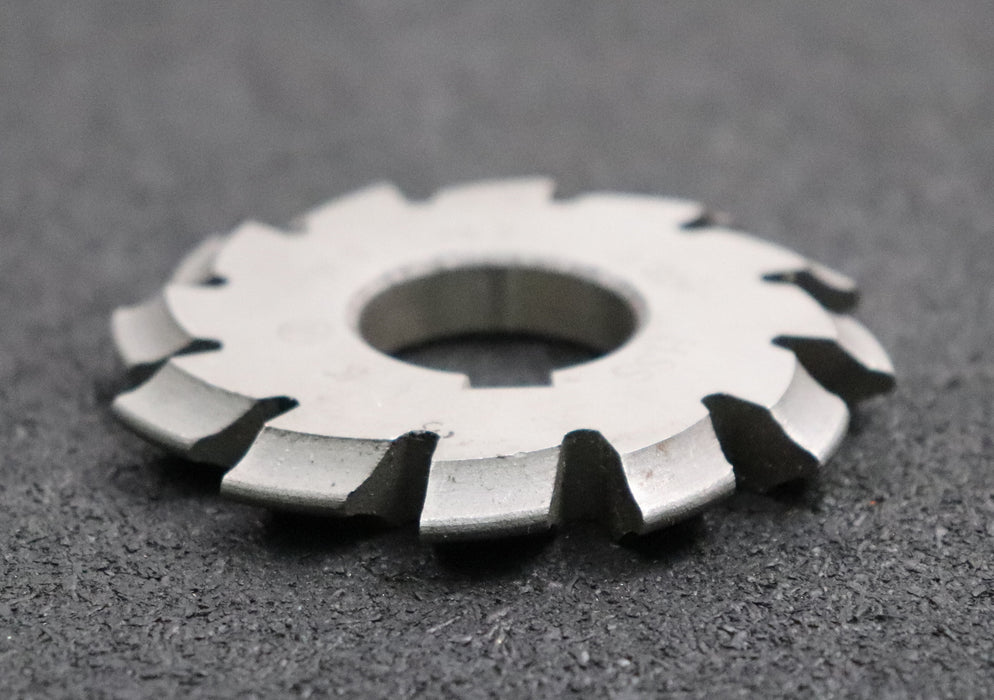 Bild des Artikels Zahnformfräser-gear-profile-cutter-m=-2mm-Nr.-3-für-Zähnezahlbereich-Z=-17-20