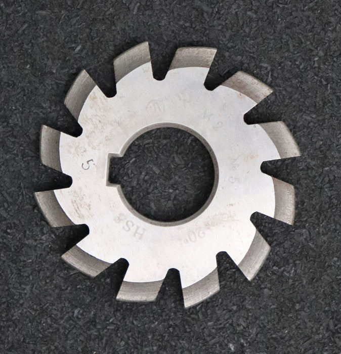 Bild des Artikels Zahnformfräser-gear-profile-cutter-m=-2mm-Nr.-5-für-Zähnezahlbereich-Z=-26-34