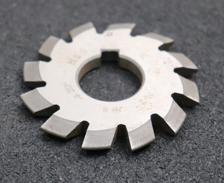 Bild des Artikels Zahnformfräser-gear-profile-cutter-m=-2mm-Nr.-8-für-Zähnezahlbereich-Z=-135-00