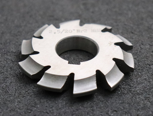 Bild des Artikels Zahnformfräser-gear-profile-cutter-m=-2,5mm-Nr.-2-Zähnezahlbereich-Z=-14-16
