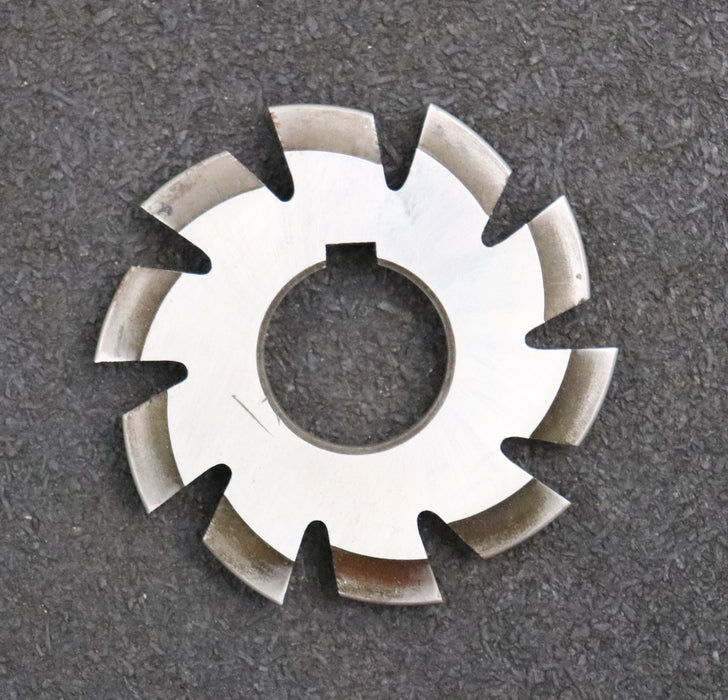 Bild des Artikels Zahnformfräser-gear-profile-cutter-m=-2,5mm-Nr.-4-Zähnezahlbereich-Z=-21-25