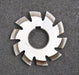 Bild des Artikels Zahnformfräser-gear-profile-cutter-m=-2,5mm-Nr.-4-Zähnezahlbereich-Z=-21-25