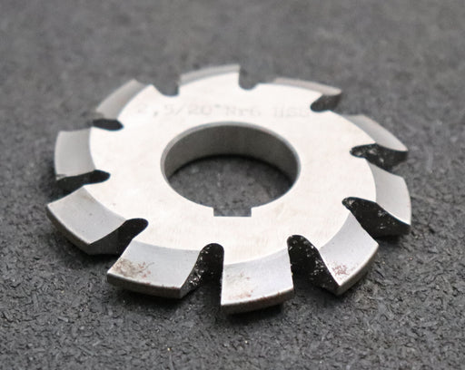 Bild des Artikels Zahnformfräser-gear-profile-cutter-m=-2,5mm-Nr.-6-Zähnezahlbereich-Z=-35-54