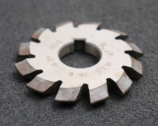 Bild des Artikels Zahnformfräser-gear-profile-cutter-m=-2,5mm-Nr.-6-für-Zähnezahlbereich-Z=-35-54