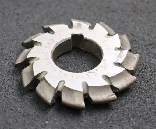 Bild des Artikels JAL-Zahnformfräser-gear-profile-cutter-m=-3mm-Nr.-1-Zähnezahlbereich-Z=-12-13