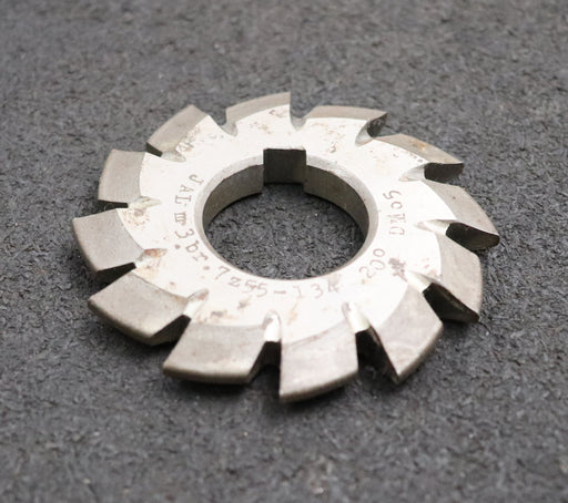 Bild des Artikels JAL-Zahnformfräser-gear-profile-cutter-m=-3mm-Nr.-7-Zähnezahlbereich-Z=-55-134