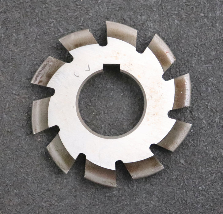 Bild des Artikels Zahnformfräser-gear-profile-cutter-m=-3mm-Nr.-2-für-Zähnezahlbereich-Z=-14-16