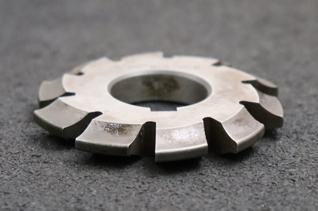 Bild des Artikels Zahnformfräser-gear-profile-cutter-m=-3mm-Nr.-4-für-Zähnezahlbereich-Z=-21-25