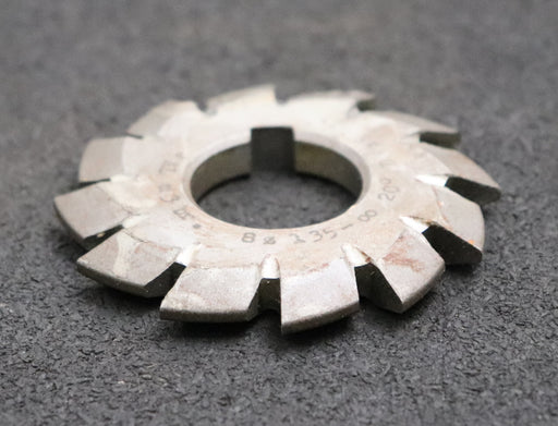 Bild des Artikels JAL-Zahnformfräser-gear-profile-cutter-m=-3mm-Nr.-8-Zähnezahlbereich-Z=-135-00
