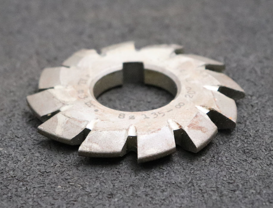 Bild des Artikels JAL-Zahnformfräser-gear-profile-cutter-m=-3mm-Nr.-8-Zähnezahlbereich-Z=-135-00