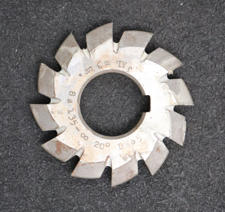 Bild des Artikels JAL-Zahnformfräser-gear-profile-cutter-m=-3mm-Nr.-8-Zähnezahlbereich-Z=-135-00