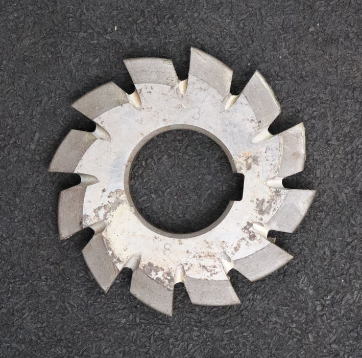 Bild des Artikels JAL-Zahnformfräser-gear-profile-cutter-m=-3mm-Nr.-8-Zähnezahlbereich-Z=-135-00