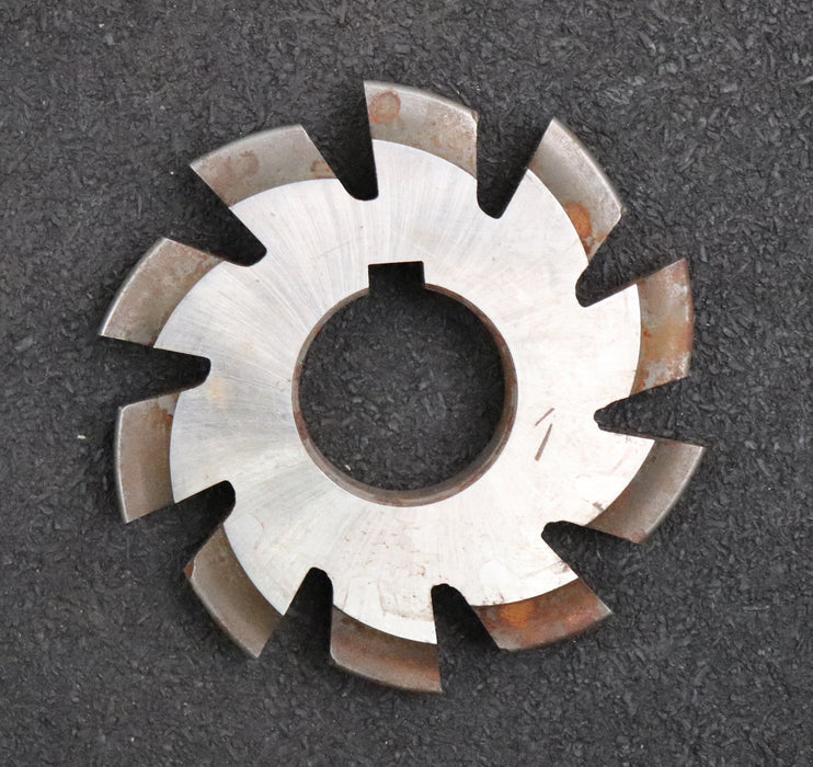Bild des Artikels Zahnformfräser-gear-profile-cutter-m=-3,5mm-Nr.-1-für-Zähnezahlbereich-Z=-12-13
