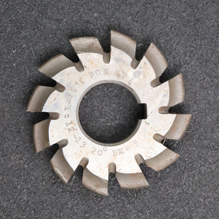 Bild des Artikels JAL-Zahnformfräser-gear-profile-cutter-m=-3,5mm-Nr.-1-Zähnezahlbereich-Z=-12-13