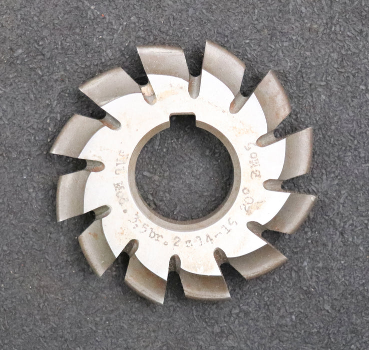 Bild des Artikels JAL-Zahnformfräser-gear-profile-cutter-m=-3,5mm-Nr.-2-Zähnezahlbereich-Z=-14-16