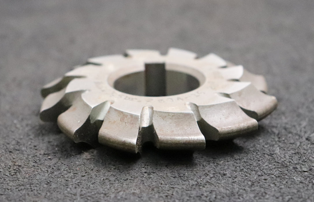 Bild des Artikels JAL-Zahnformfräser-gear-profile-cutter-m=-3,5mm-Nr.-2-Zähnezahlbereich-Z=-14-16