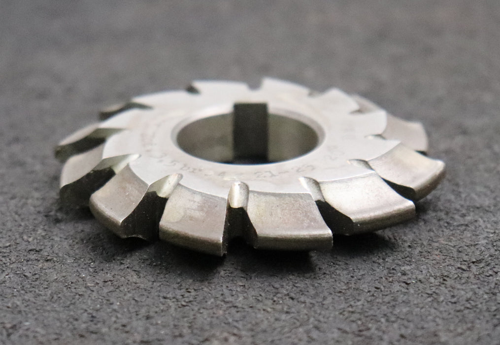 Bild des Artikels JAL-Zahnformfräser-gear-profile-cutter-m=-3,5mm-Nr.-4-Zähnezahlbereich-Z=-21-25