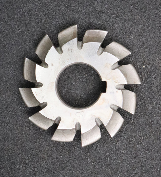 Bild des Artikels JAL-Zahnformfräser-gear-profile-cutter-m=-3,5mm-Nr.-4-Zähnezahlbereich-Z=-21-25