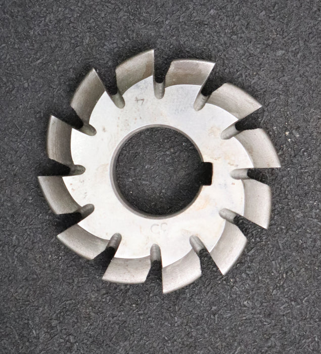 Bild des Artikels JAL-Zahnformfräser-gear-profile-cutter-m=-3,5mm-Nr.-4-Zähnezahlbereich-Z=-21-25