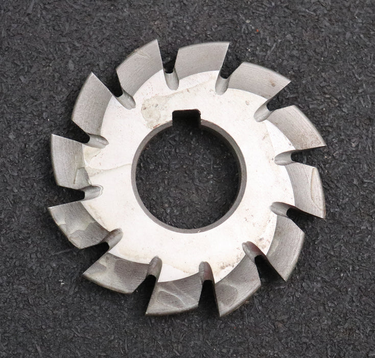 Bild des Artikels JAL-Zahnformfräser-gear-profile-cutter-m=-3,5mm-Nr.-6-Zähnezahlbereich-Z=-35-54