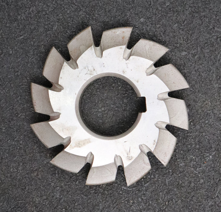 Bild des Artikels JAL-Zahnformfräser-gear-profile-cutter-m=-3,5mm-Nr.-7-Zähnezahlbereich-Z=-55-134