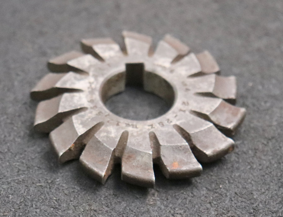 Bild des Artikels R.STOCK&KG-Zahnformfräser-gear-profile-cutter-m=-4mm-Nr.-4-für-Z=-21-25