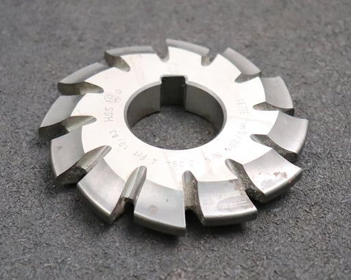 Bild des Artikels FETTE-Zahnformfräser-gear-profile-cutter-m=-5mm-Nr.-5-Zähnezahlbereich-Z=-26-34