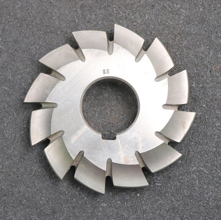 Bild des Artikels FETTE-Zahnformfräser-gear-profile-cutter-m=-6mm-Nr.-6-Zähnezahlbereich-Z=-35-54