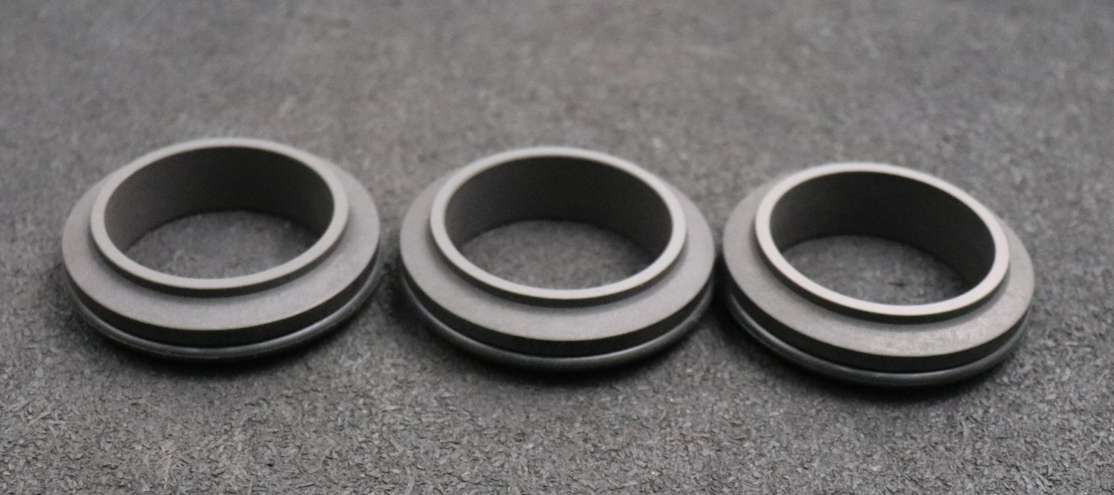 Bild des Artikels BILLI-3x-Gegenring-Gleitringdichtung-Kohle/VI-Art.Nr.-71C31V38-C13-WellenØ-38mm