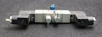 Bild des Artikels SMC-Magnetventil-EVF3333-0.5~9bar-21-26VDC-gebraucht