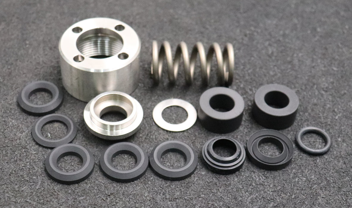 Bild des Artikels RTK-Spindelabdichtung-BVSH-NCE-DN15-65-PN16-40-Sp12-Teflon/Kohle-unbenutzt